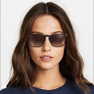 ray ban chris brown gradient